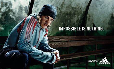 adidas ad campaign|adidas advertisement impossible is nothing.